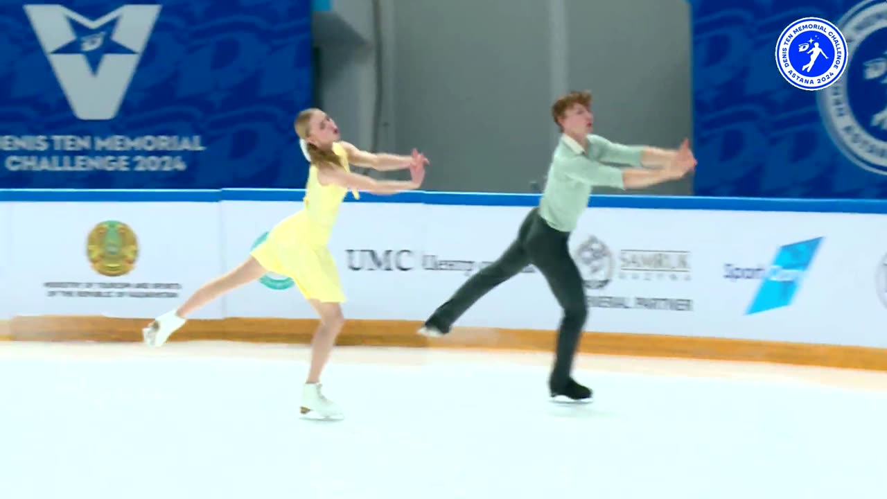 Reitan/Majorov - Denis Ten Memorial 2024 FD