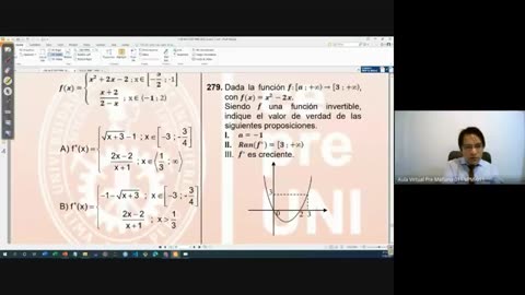 CEPRE UNI 2021 - 2 | SEMANA 10 | ÁLGEBRA S02