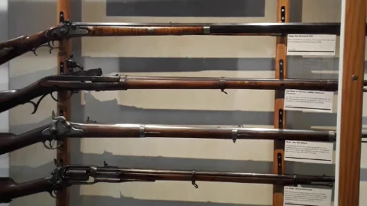 Civil War Rifles & Guns