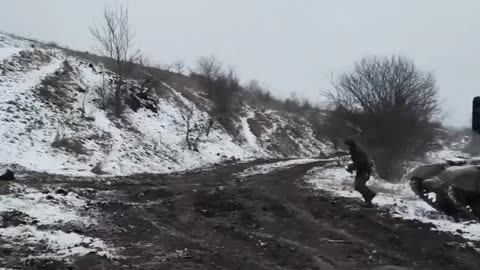 Work of TOS-1A heavy flamethrower in SMO zone