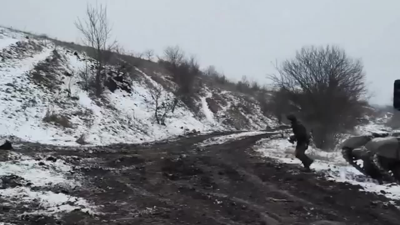 Work of TOS-1A heavy flamethrower in SMO zone