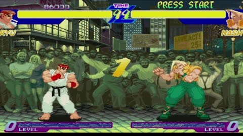 Ryu vs Nash