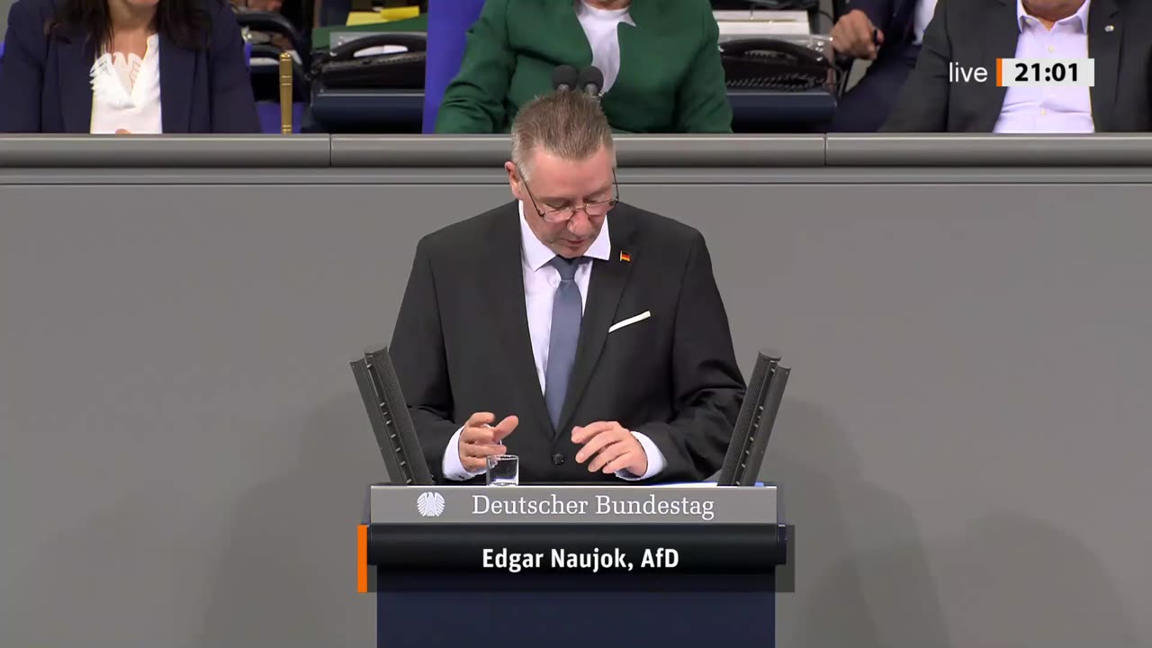 Edgar Naujok Rede vom 12.09.2024 – Wirtschaftliche Zusammenarbeit und Entwicklung