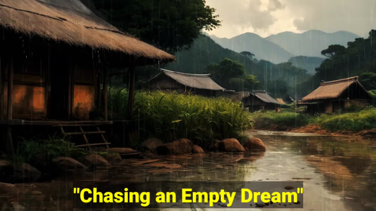 Chasing an Empty Dream