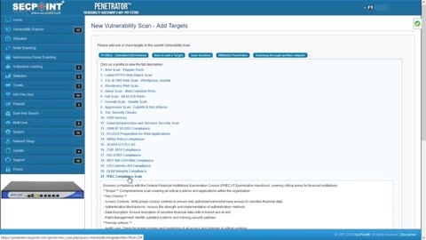 SecPoint Penetrator Vulnerability Scanner V61 Full Changelog Video