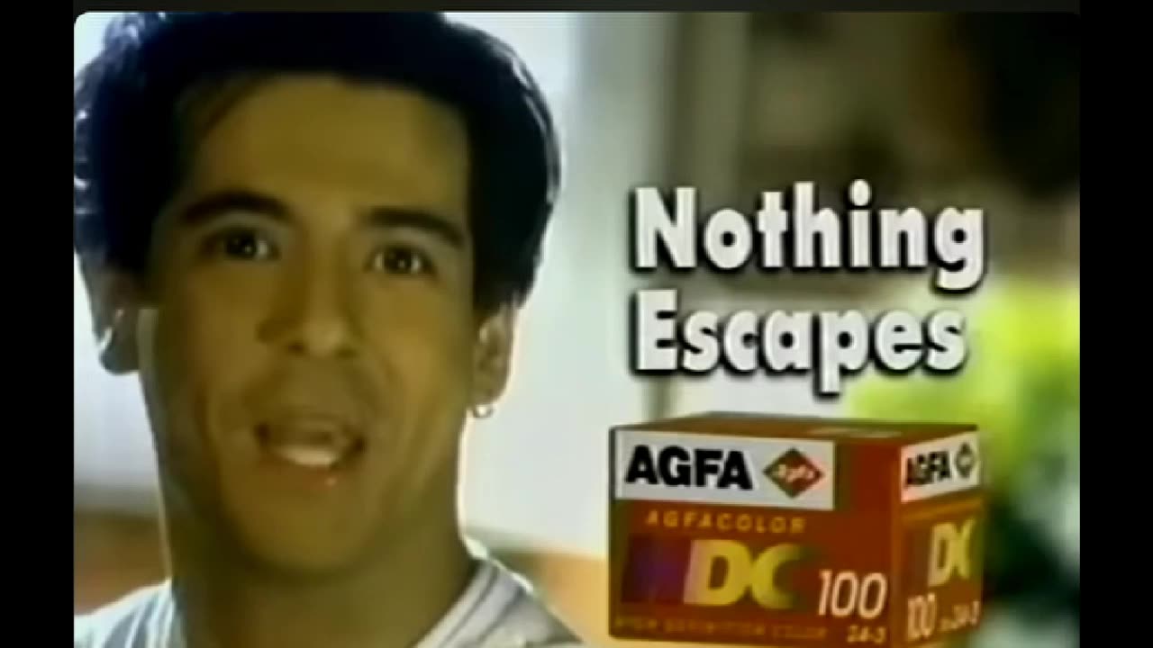 Aga Mulach "Nothing Escapes AGFA" TVC (c. 1997)