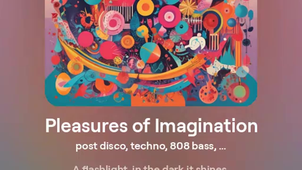 Pleasures of Imagination (Version 1)(Dance)