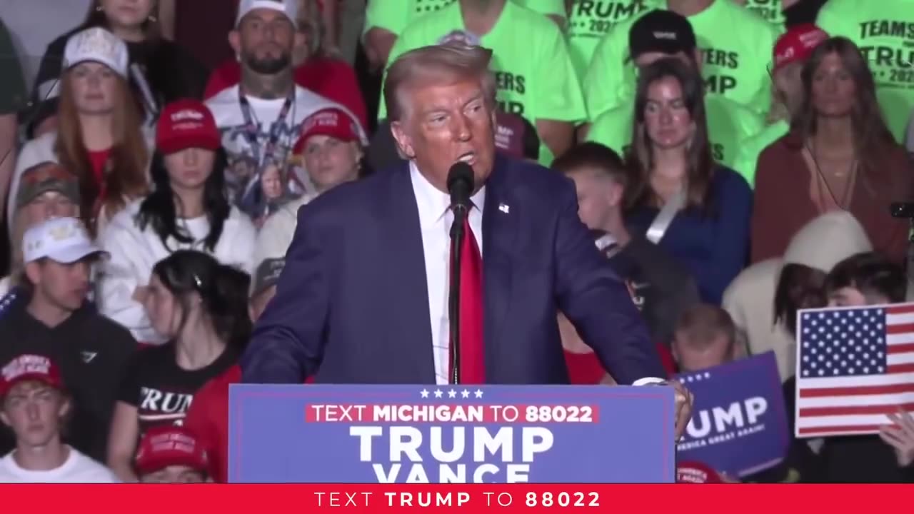 THANK YOU, MICHIGAN — MAGA!