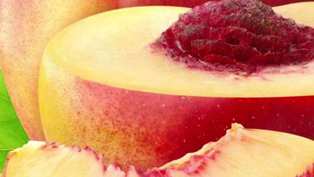 Five health benefits of peaches!