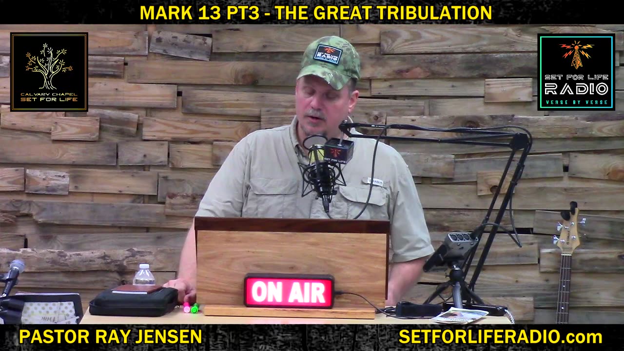 Mark 13 pt3 - The Great Tribulation