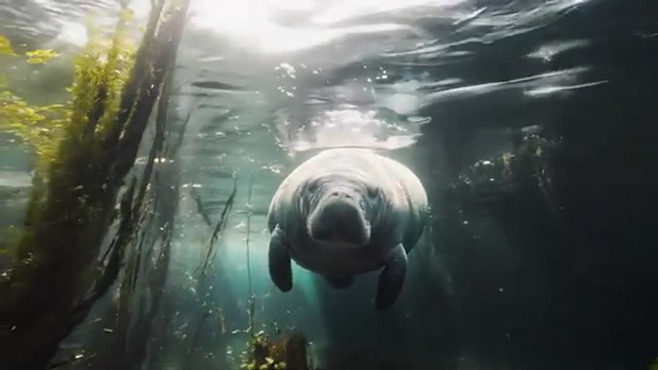 AI WildLife Documentary Mashup