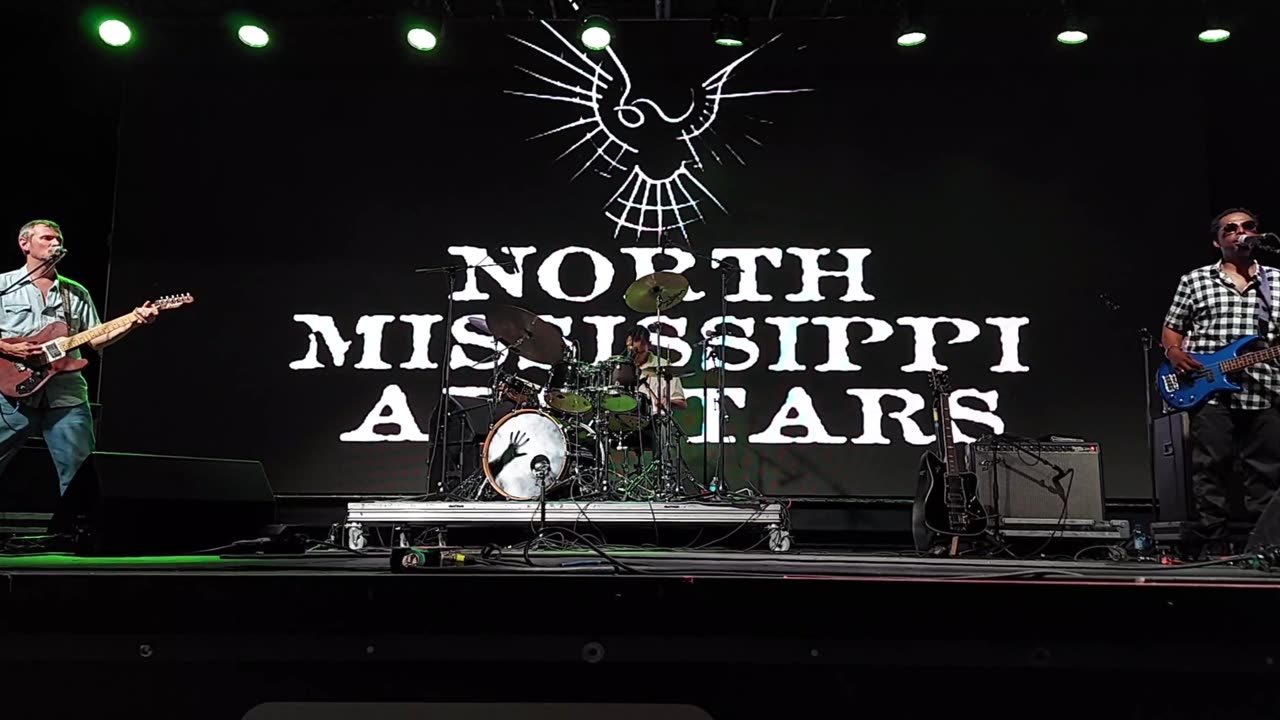 North Mississippi Allstars - LIVE @ Avondale (Back Back Train)