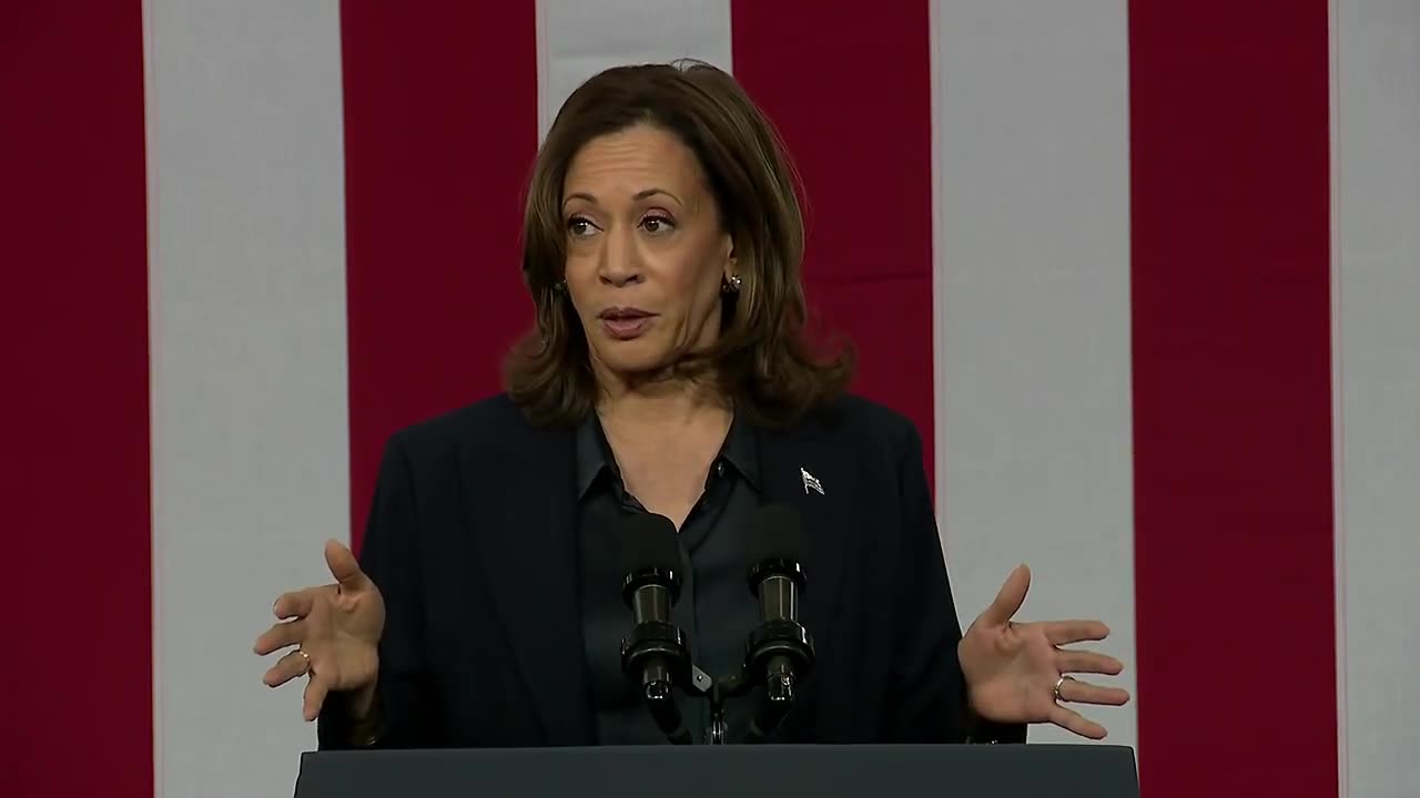 🚨🚨🚨 RAW VIDEO Kamala Harris at Redford Township Fire Department in Michigan