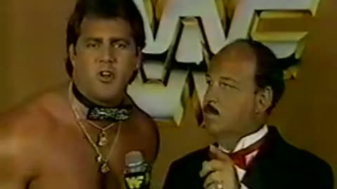 Brutus Beefcake 1985 promo