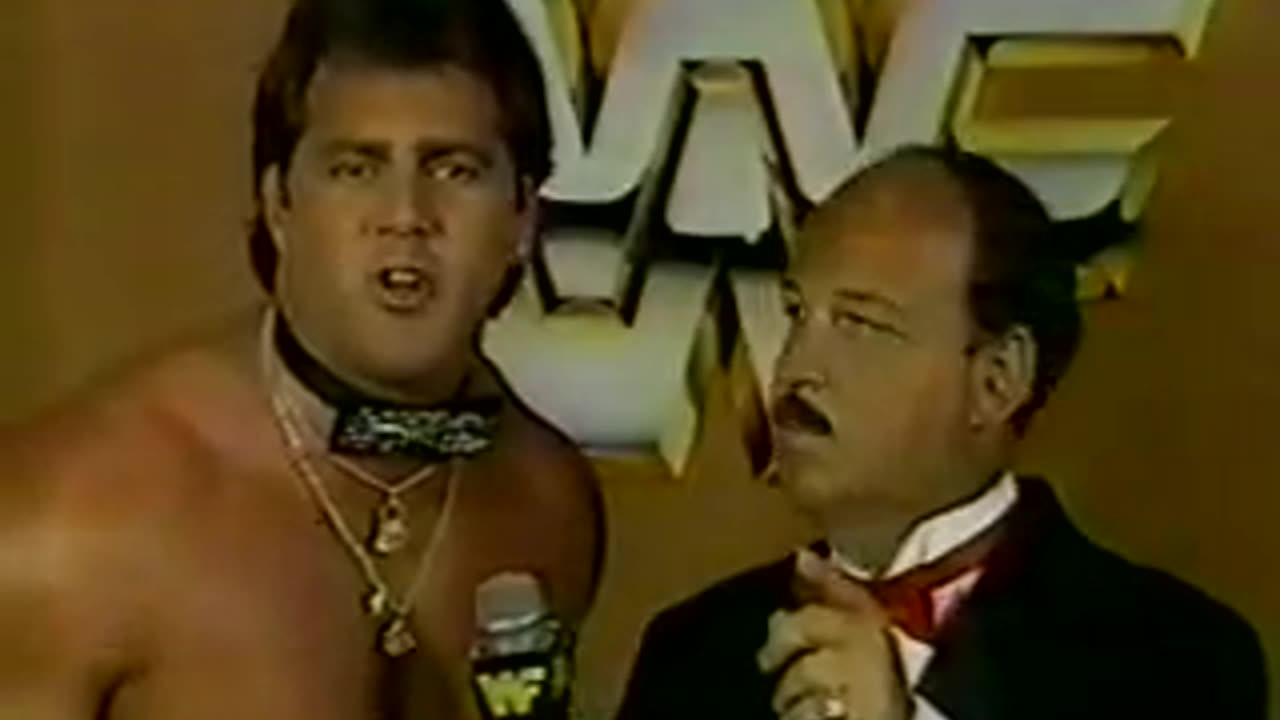 Brutus Beefcake 1985 promo