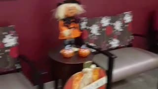 Flashback to cute Halloween Themed Office.