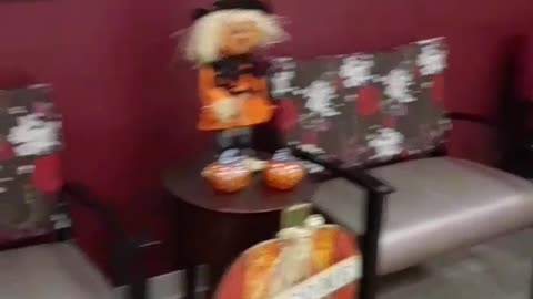 Flashback to cute Halloween Themed Office.