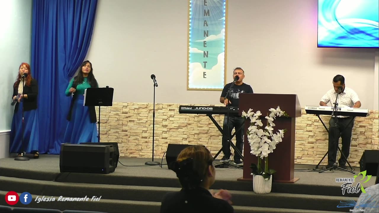 Iglesia Remanente Fiel | Alabanza y Adoración | Miércoles 08-28-2024