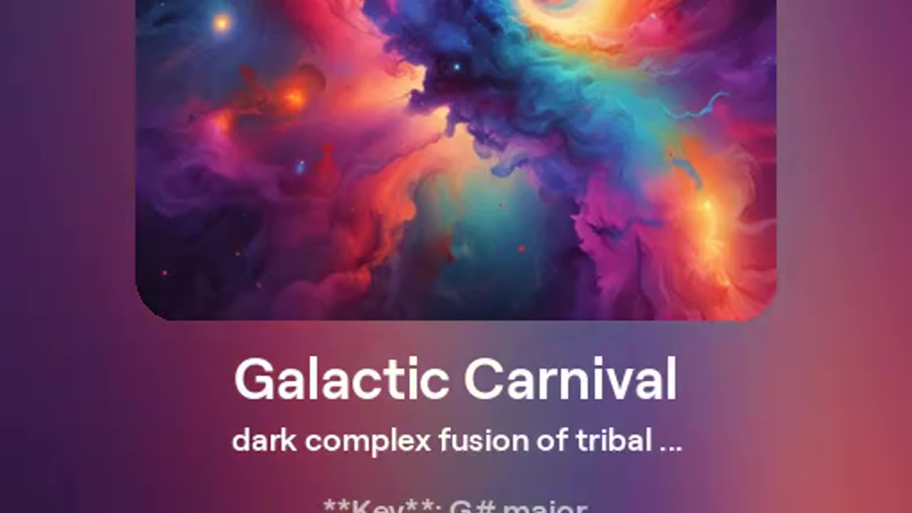 Galactic Carnival