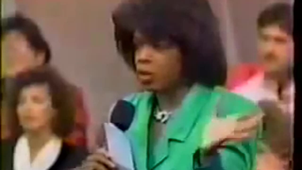 Oprah Winfrey Show: Interview With A Jewish Woman about Devil Worshipping