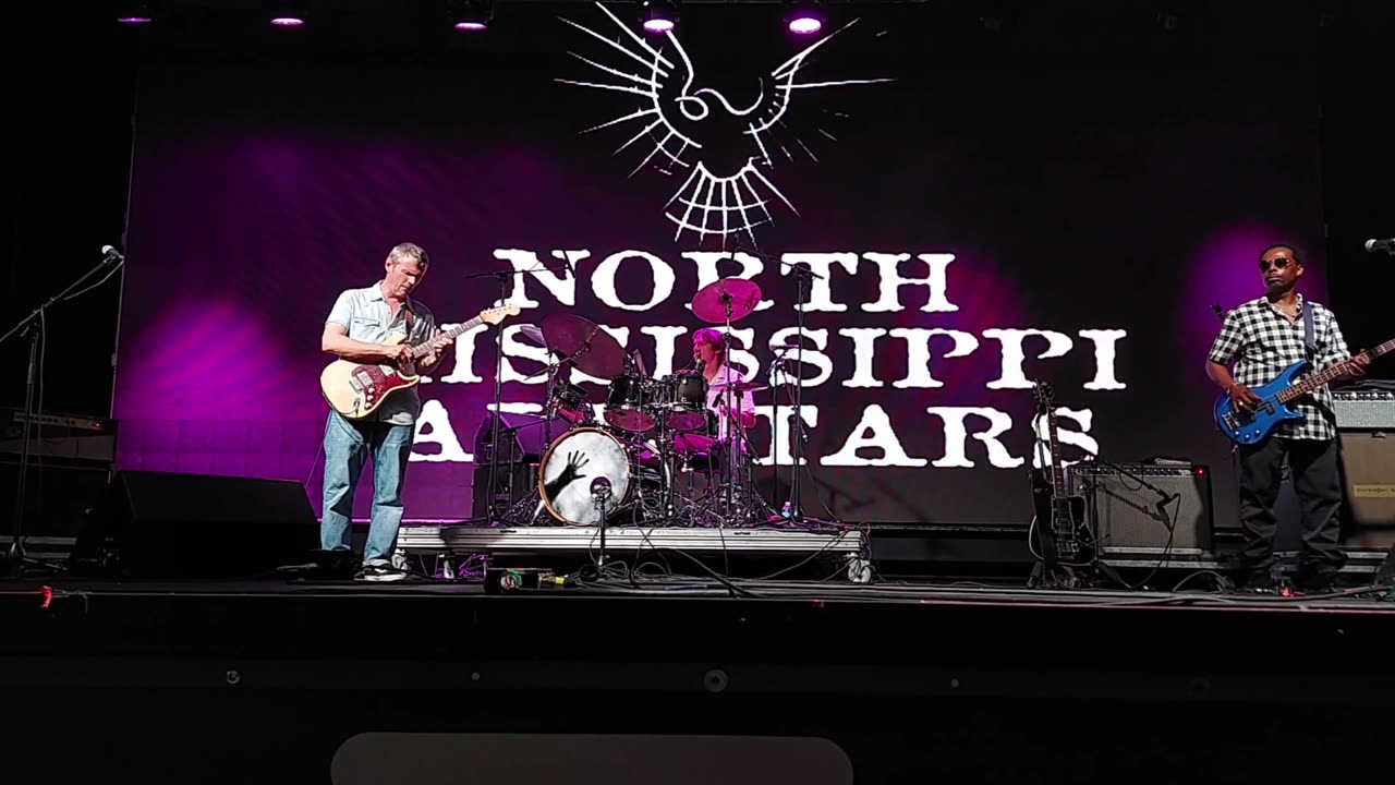 North Mississippi Allstars - LIVE @ Avondale (Up And Rolling)