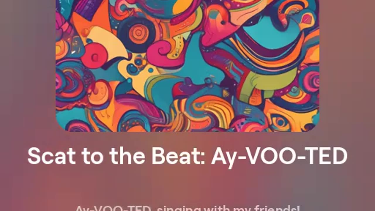 Scat to the Beat_ Ay-VOO-TED