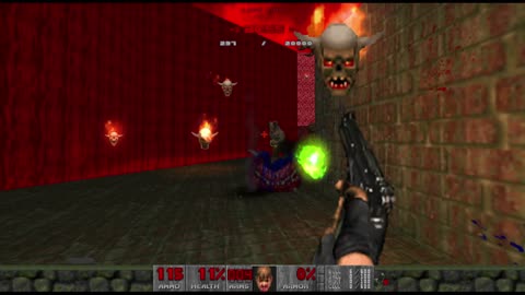 Brutal Doom 2 - Hell on Earth - Pistol Start - Hard Realism - Icon of Sin (level 30)