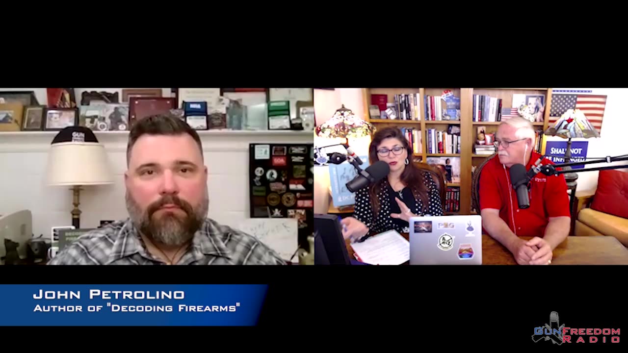 Decoding 2A Journalism with John Petrolino - GunFreedomRadio EP 468