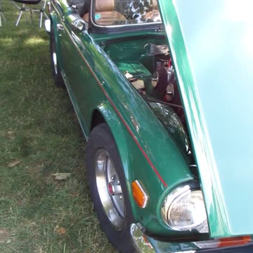 1973 Triumph TR6