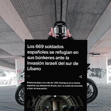 Los 669 soldados españoles se refugian en sus búnkeres ante la invasión israelí del sur de Líbano