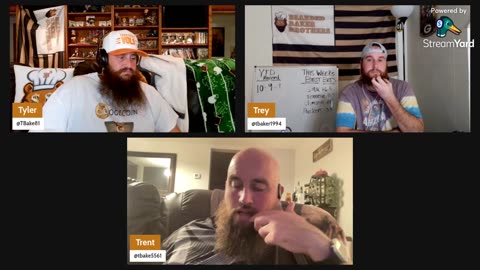Bearded Baker Banter episode 88 October 4 2024