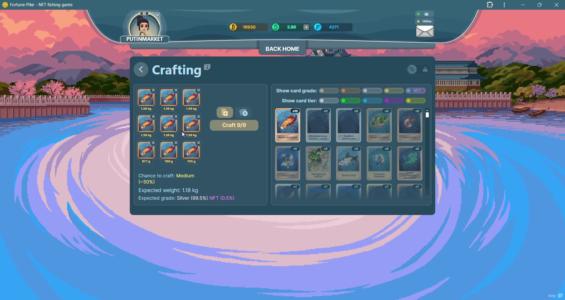 CRYPTO GAMES: FORTUNE PIKE, #NFT FISHING GAME 178 #CryptoGames #FortunePike #PlayToEarn #FreeToPlay