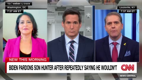 CNN political commentators get into heated debate over Hunter Biden pardon