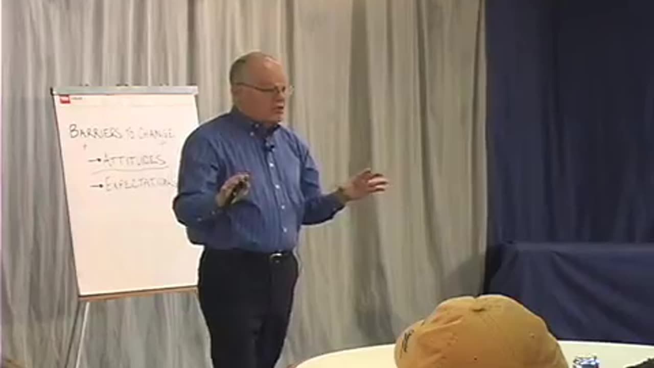 18 - Gordon Graham - Barriers to Change - Attitudes Expectations