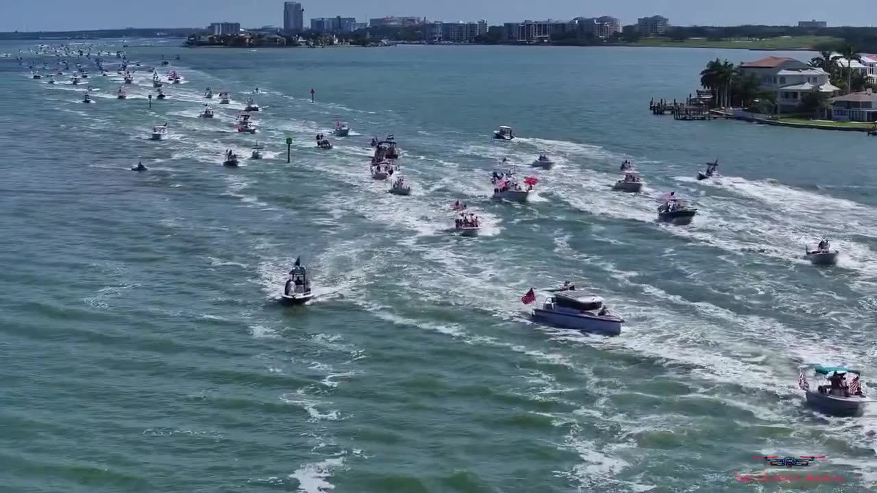 1st Trump Boat Parade of 2024