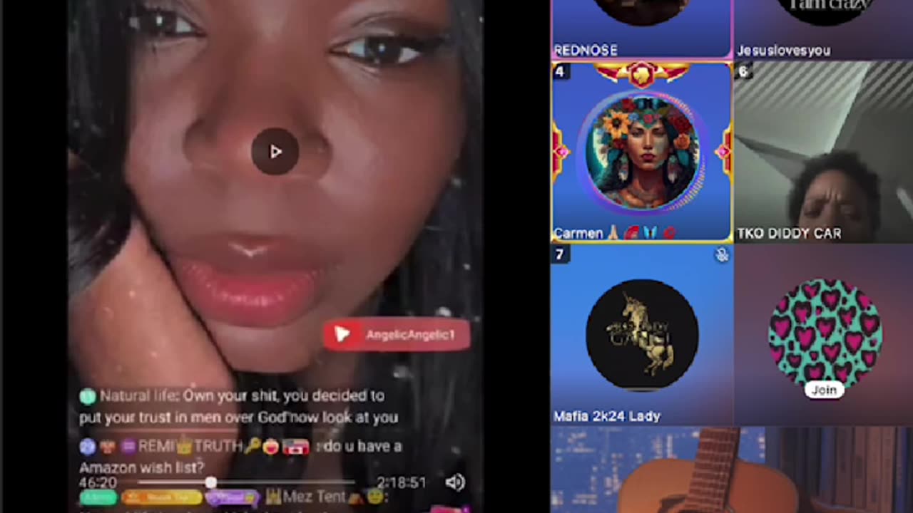 - WOOFAIRY ; SPEAKS W| ONE OF ANGELIC SOUL'S SUPPORTER !