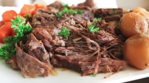 The BEST Instant Pot Roast Recipe! Dump and Go!