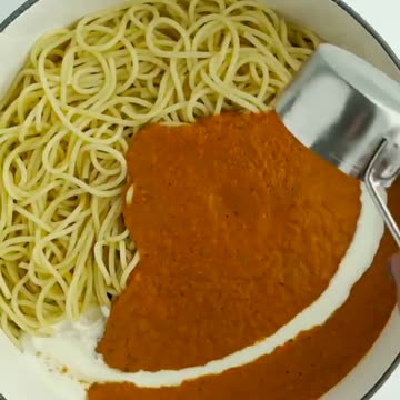 Baked Spicy Spaghetti Arrabbiata