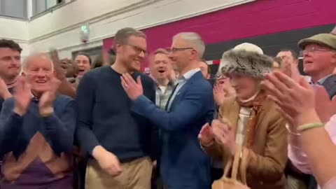 Ireland: 👀 The Irish Minister for CHILDREN Roderic O'Gorman after being re-elected or 're-selected'.