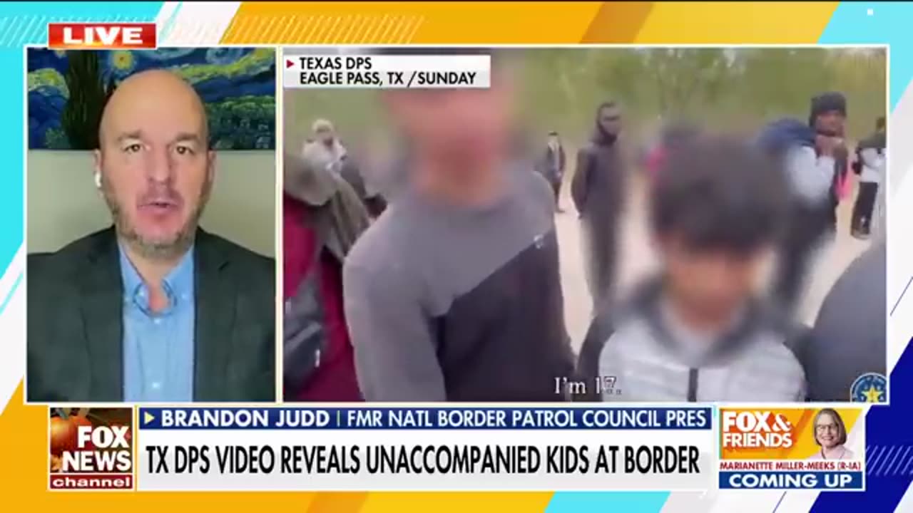 Heartbreaking video shows 10-year-old migrant left alone at border