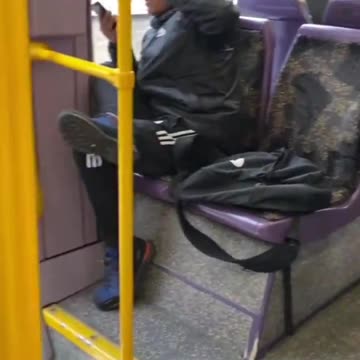 This Dublin woman's face sums up the mood of the nation.