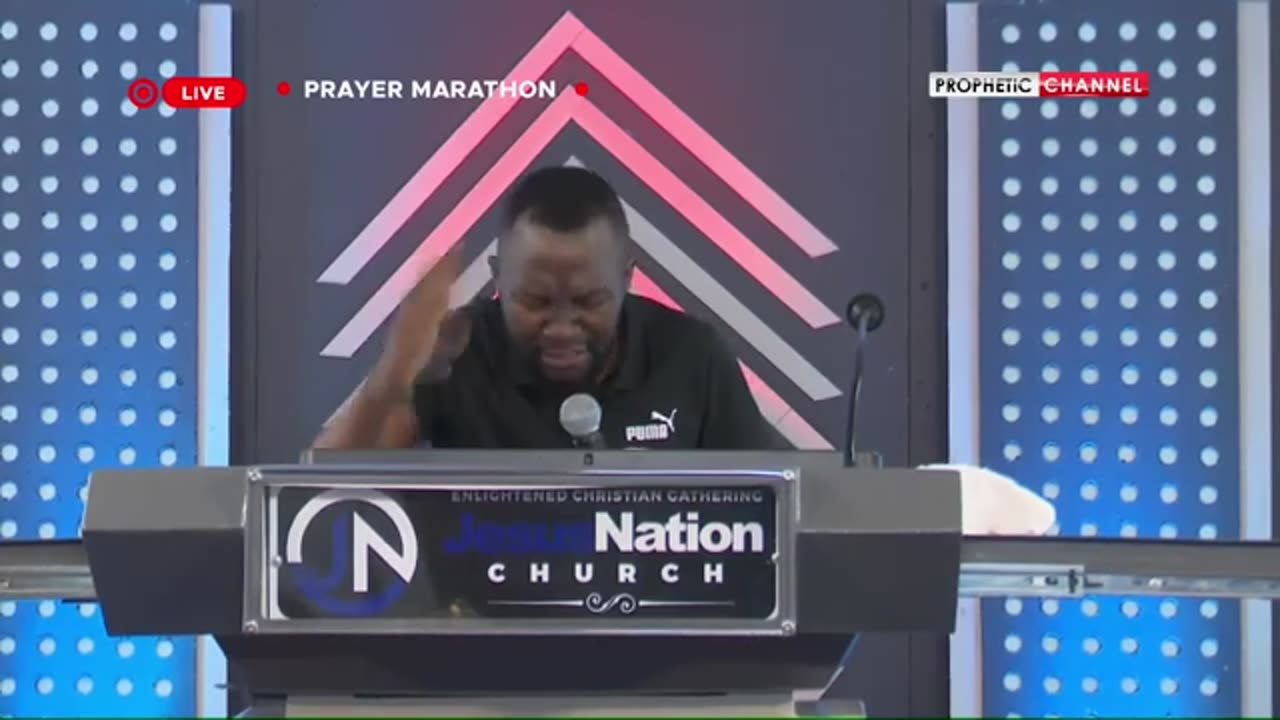 BREAKING BARRIERS PRAYER - FASTING PRAYER MARATHON MIDDAY SESSION 29.08.2024