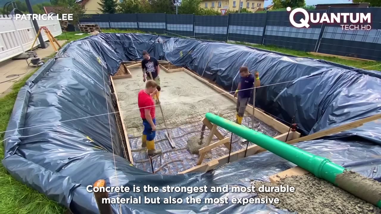 Building High-End Swimming Pool & Full Garden Upgrade Step by Step | @patricktlee