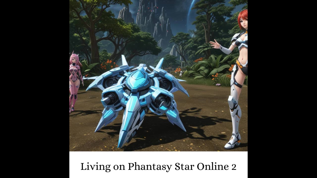 Living in Phantasy Star Online 2