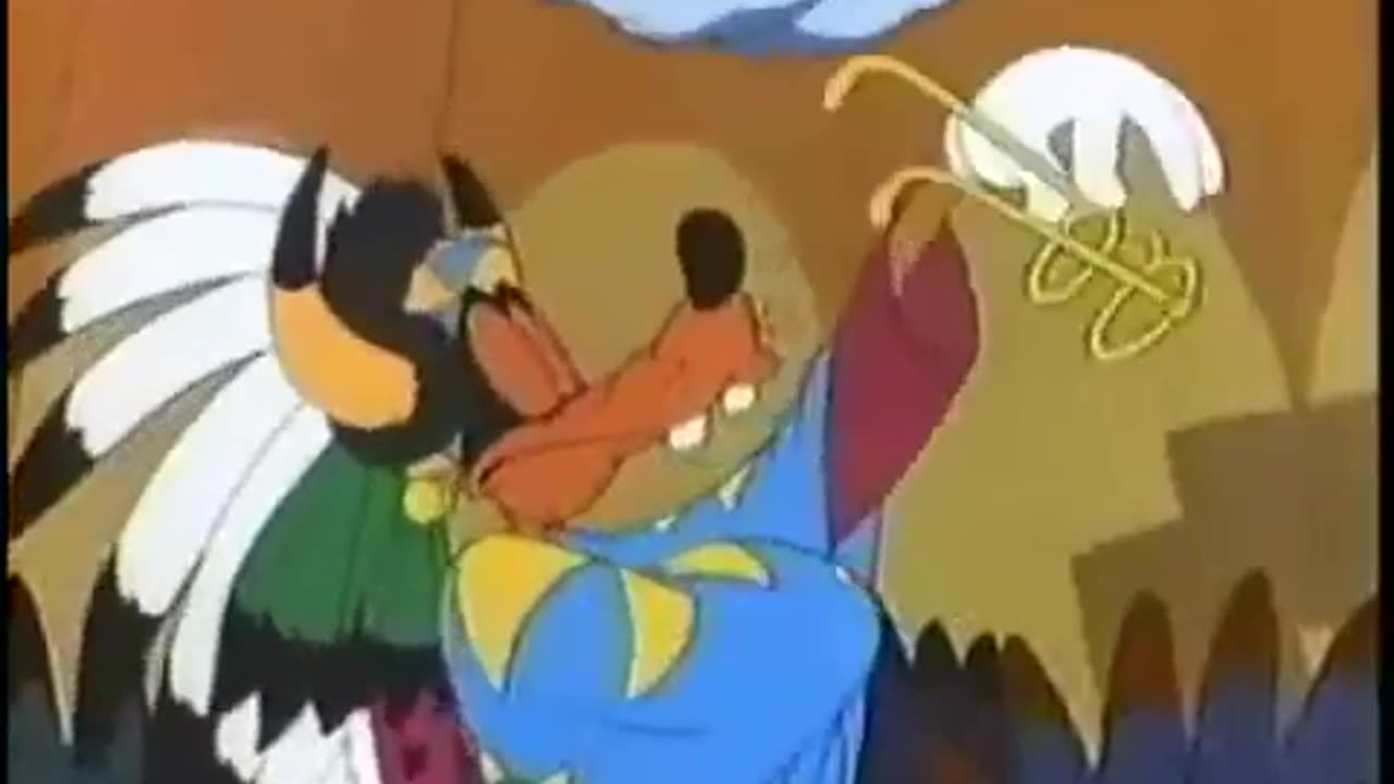 O Pateta rumo a California-( desenho raro )CLASSICOS DISNEY