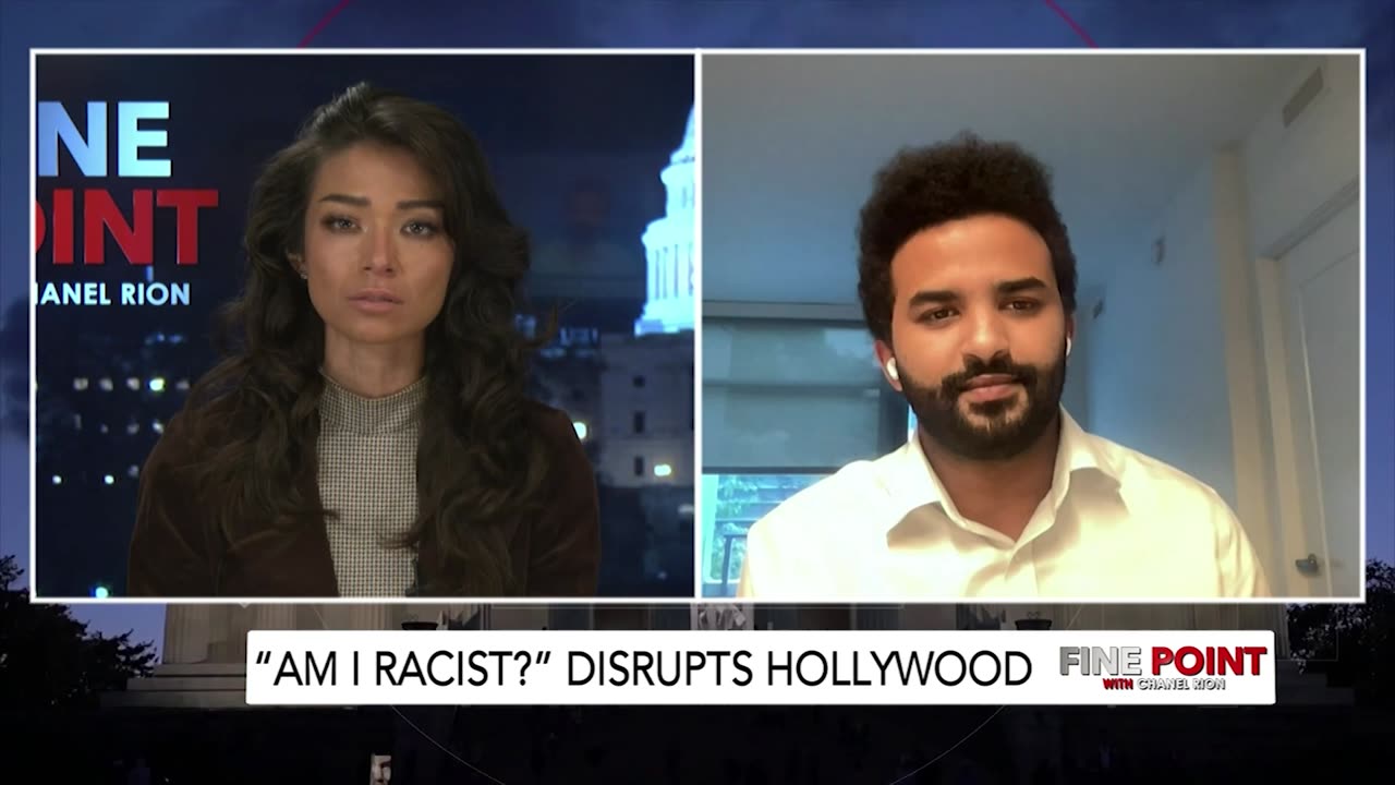 Fine Point - 'Am I Racist?' Disrupts Hollywood - W/ Ben Capel, 10/3/24