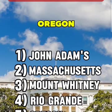 Are you a true American?