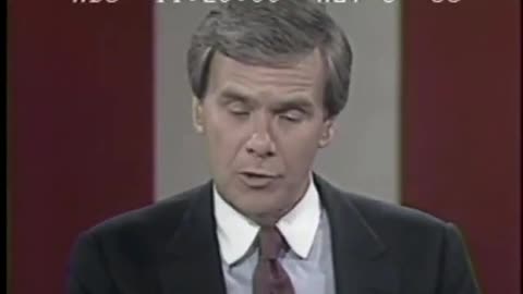 11-8-1988 - Election Night 1988 NBC News Coverage
