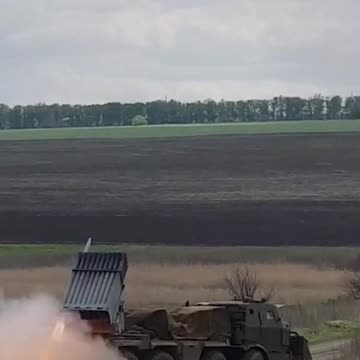 122mm Czech Rocket Truck