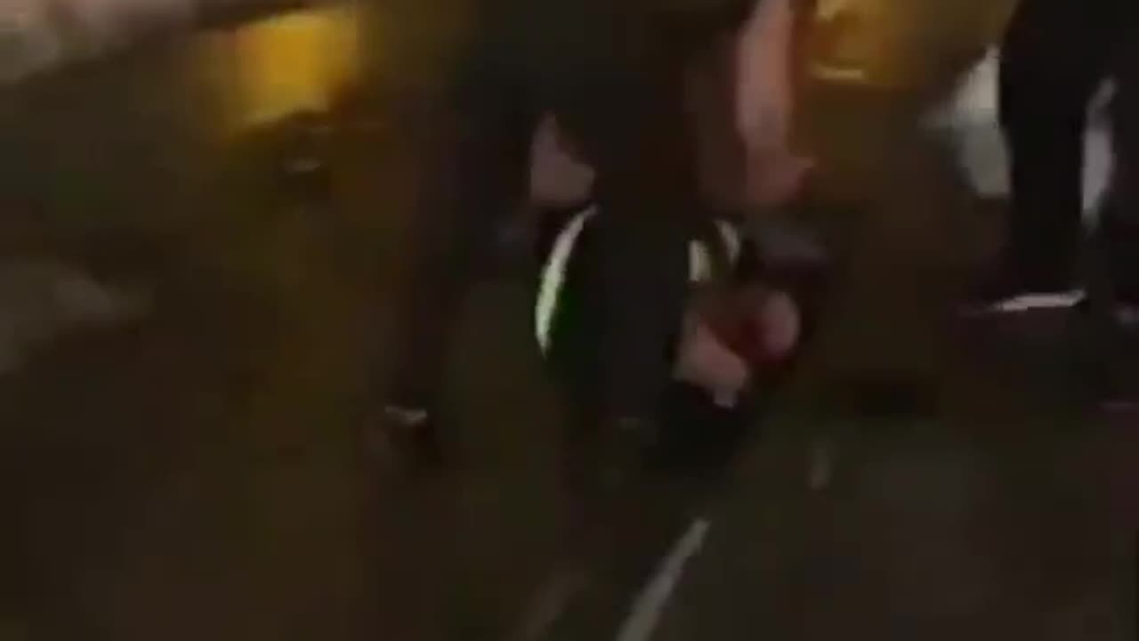 Group of Ukrainian Refugees assaulted a Polish Man in Poland